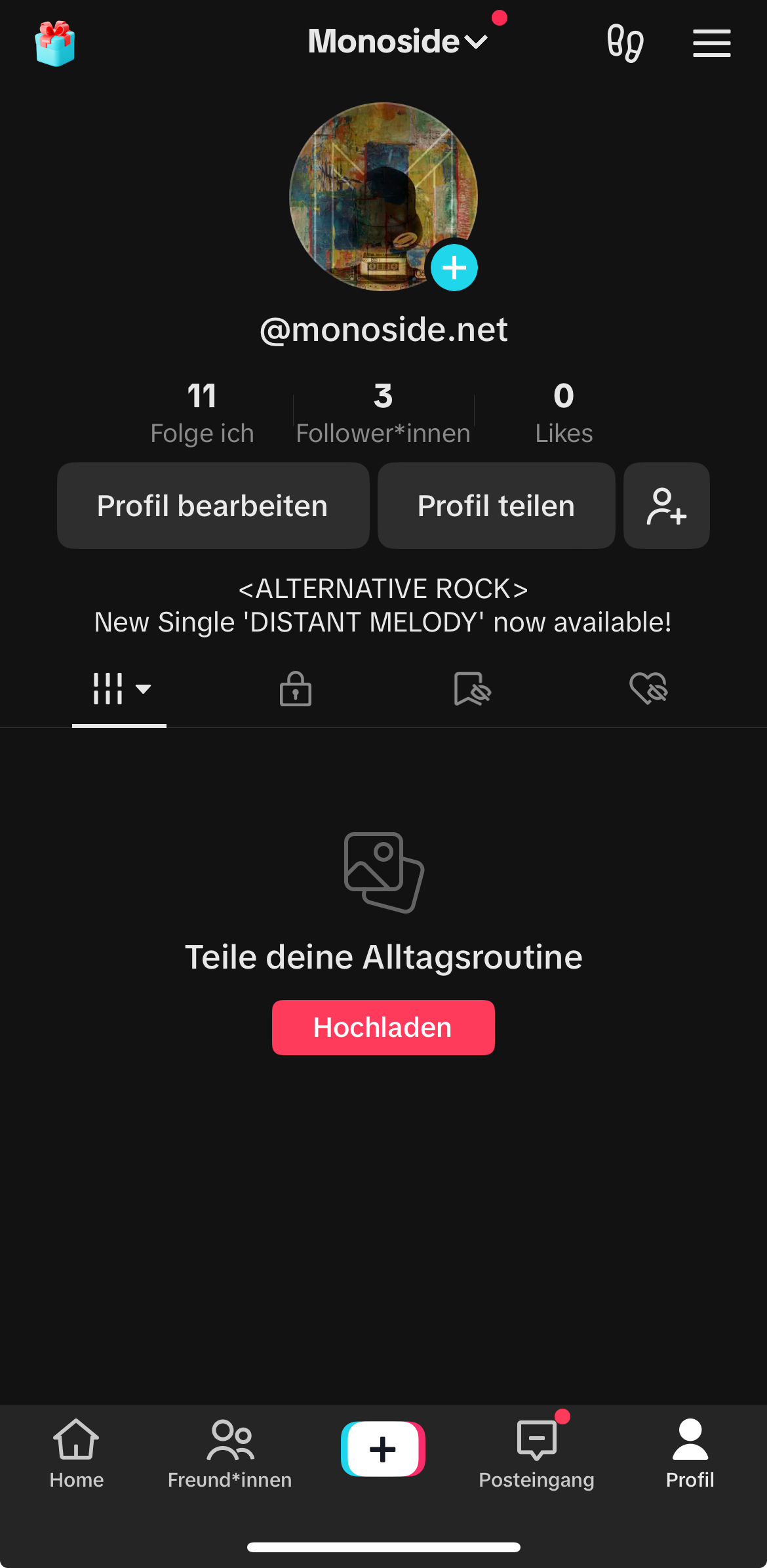 Mehr über den Artikel erfahren Neuer TikTok Account